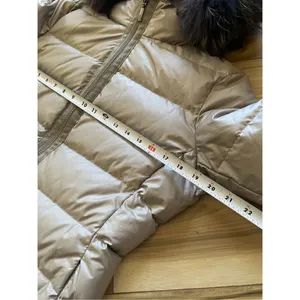 Moncler down  grey jacket for women size 02.(M) thumbnail 5