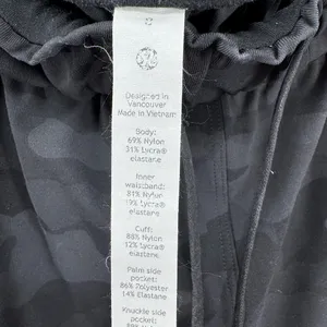 Lululemon stretch high rise Jogger 28" Luxtreme Heritage 365 Camo Deep Coal 8 thumbnail 12