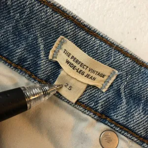 Madewell Womens The Perfect Vintage Wide Leg Jeans Stretch 25 thumbnail 9
