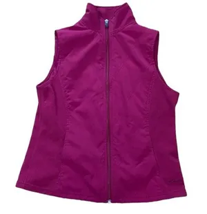 Columbia Women’s Quilted Fleece Vest thumbnail 1