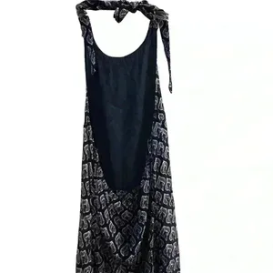 Roxy Women's Sleeveless Maxi Dress‎ Navy/White Pattern Size S Casual thumbnail 9