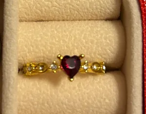 Red Heart Ring thumbnail 1
