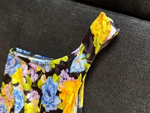 Zara Floral Off Shoulder Bodysuit thumbnail 4