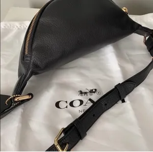 Coach Leather Belt Bag thumbnail 5