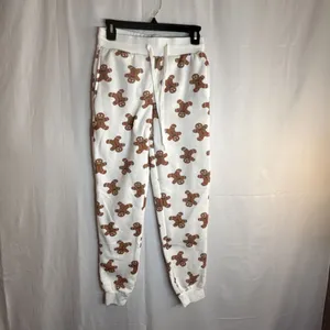 Better Together Gingerbread Print Sweatpants Size Small Preowned thumbnail 3