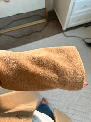 H&M Brown Coat thumbnail 3