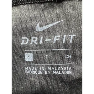 Nike Dri Fit Running Shorts Womens‎ Size Small Black White Geometric Print thumbnail 4