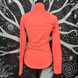 Reebok Women's Neon Coral Sweatshirt thumbnail 5