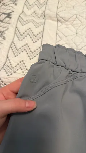 Lululemon gray joggers thumbnail 2