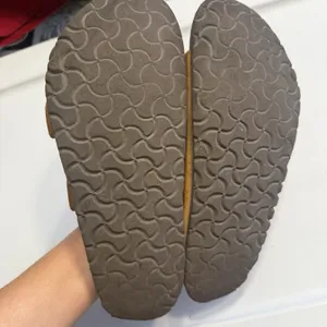 Birkenstock Arizona Suede Brown Sandals Vintage Sz 39 (8-8.5) Women's thumbnail 7