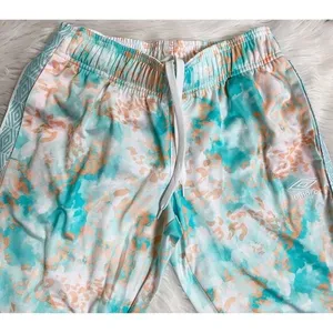 Umbro Women's Sublimated Track Pants‎ - Prism Blur/White Size Small thumbnail 4