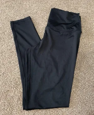 Champion Black Athletic Leggings thumbnail 3