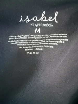 Isabel Maternity by Ingrid & Isabel Slit Active Midi Maternity Dress Size M NWT thumbnail 5