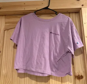 Purple Champion T Shirt thumbnail 1