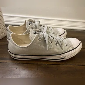 Converse Chuck Taylor All Star Low Top Metallic Shimmer Sneakers size 9 thumbnail 5