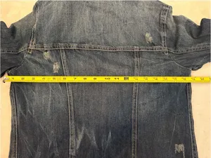 Route 66 Denim Jacket Blue Women's Small thumbnail 7