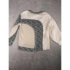 Pol Mazy Oversize Long Sleeve Floral Contrast Thermal Top Size‎ S thumbnail 7