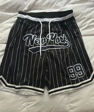 Shein New York Basketball Shorts thumbnail 1