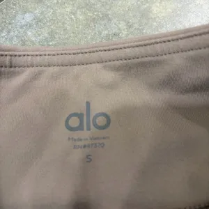 Alo Yoga 7/8 High-Waist Airbrush Legging - Taupe- Sz S Double Mesh Side Outdoor thumbnail 7