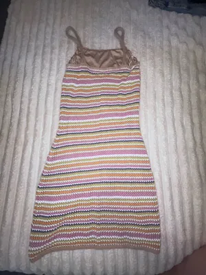 Anthropologie Olive + Oak Multi Color Sundress thumbnail 5