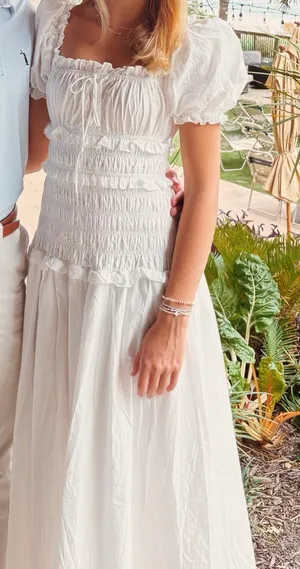 These Three White Dress thumbnail 4