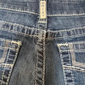 Ariat Women's Blue and Navy Jeans thumbnail 5