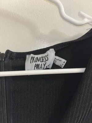 Princess Polly Black Romper thumbnail 2