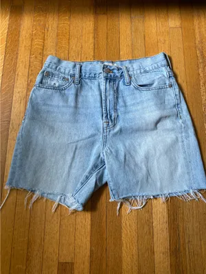 Madewell The Perfect Vintage Jean Shorts thumbnail 6
