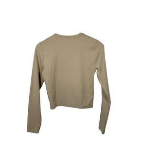 Aritzia Sunday Best Women’s Classic Crewneck Long Sleeve in Tan Size M thumbnail 5