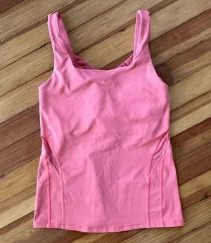 Lululemon Rise and Flow Tank in Cape Red Size 6 thumbnail 1