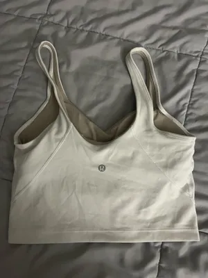 Lululemon Align Tank White 6 thumbnail 4