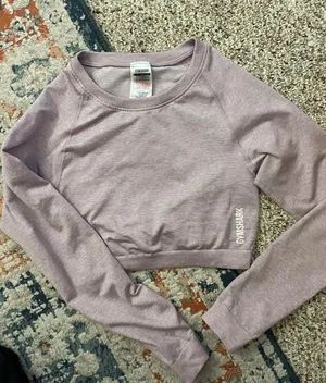 Long-sleeve Crop Top thumbnail 3