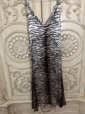 Alexa Chung for Marks & Spencer Animal Print Midi Dress thumbnail 9
