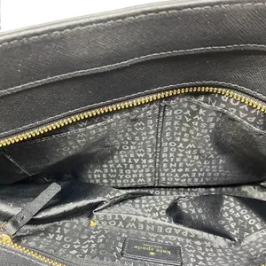 Kate Spade Black Large Saffiano Leather Tote Bag thumbnail 9