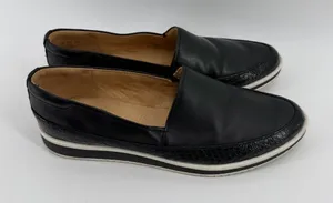 Naturalizer black Beale slip-on loafers size 7.5 thumbnail 1
