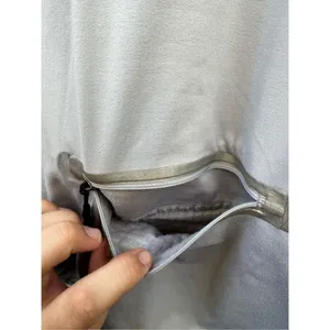 Nike Element Dri-Fit Grey Full Zip Sweatshirt Size Large - Flaws See Photos thumbnail 16