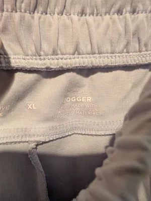 Old Navy Light Blue High Rise Joggers thumbnail 7