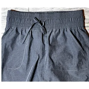 Albion Fit Jetsetters Black Joggers Stretch Pants Womens Small‎ Athleisure Gym Yoga thumbnail 4