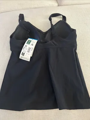 Arena Bodylift Tankini Manuela Bodylift Adj. Two Piece Black, Size 34, NWT thumbnail 7