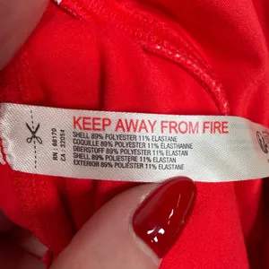 Free People FP Movement S Off Road Joggers Pants Utility Slouchy Red Relaxed thumbnail 6