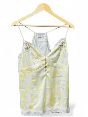 Free People Night Special Cami - Lemon Custard Combo NWT thumbnail 2