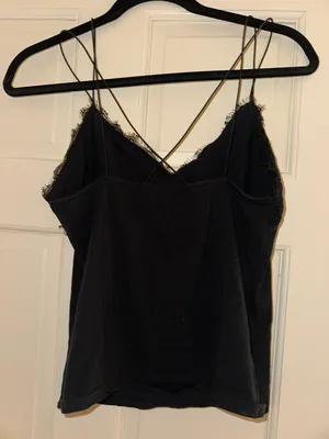 Lacey Trim Tank Top thumbnail 3
