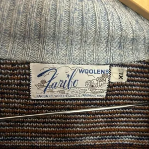 Vintage Faibo Woolens Faribault Woolen Mills Button Up Knit Cardigan Size XL thumbnail 3