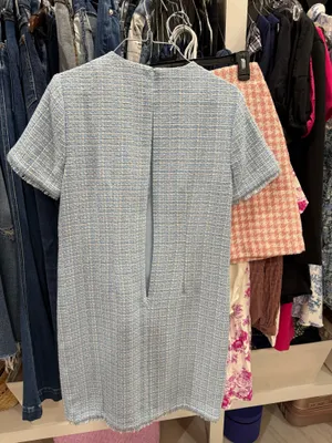 Ann Taylor tweed dress thumbnail 3