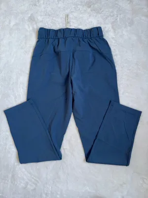 Lululemon Navy Blue Straight Pants Size 2 thumbnail 4