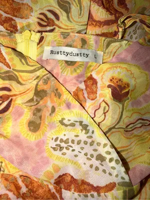 Sunshine Floral Spaghetti thumbnail 6