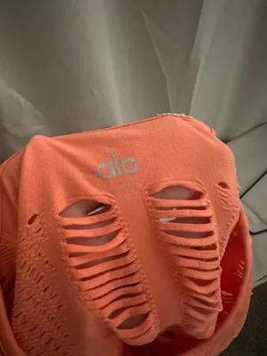 Alo Coral Shirt thumbnail 5