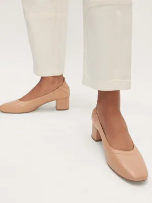 NIB Everlane The Day Heel thumbnail 1