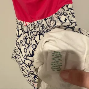 Lilly Pulitzer Esmeralda Dress strapless anchor dress in Ahoy‎ There pink small thumbnail 7