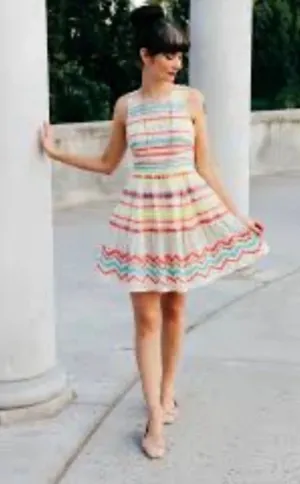 Anthropologie Kenji Mini Dress Embroidered White Size 12 thumbnail 1